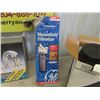Image 3 : Misc. Lot ; Bathroom Taps, Water Filter, Wrench, Rope Light, Drawer Pulls plus more