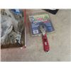Image 6 : Misc. Lot ; Bathroom Taps, Water Filter, Wrench, Rope Light, Drawer Pulls plus more