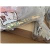 Image 7 : Misc. Lot ; Bathroom Taps, Water Filter, Wrench, Rope Light, Drawer Pulls plus more