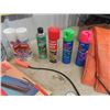 Image 4 : Grease Gun, Engine De-Greaser, Spray Paint Tools plus more