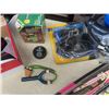 Image 3 : Powerfist Polisher, Shoes Sz 91/2, Locks, Dent Repair Kit, Blacklight plus more
