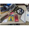 Image 5 : Powerfist Polisher, Shoes Sz 91/2, Locks, Dent Repair Kit, Blacklight plus more