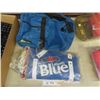 Image 4 : 2 New Everlast Boxing Head Gear, Labatts Blue Cooler Bag, Computer Keyboard