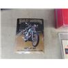 Image 5 : Harley Davidson Collector Cards, Old Decal Motorcycle Goggles