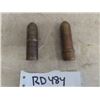 Image 1 : 2 Bullet Lighters - Kashie Patent