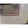 Image 4 : Large Framed Water Color 34" x 44" , Painted Wooden Wall Art 19" x 42"