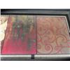 Image 7 : Large Framed Water Color 34" x 44" , Painted Wooden Wall Art 19" x 42"