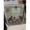 Image 2 : Lot of 3 Norman Rockwell Framed Puzzles; 1) 22" x 27" , 27" x 34"