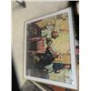 Image 3 : Lot of 3 Norman Rockwell Framed Puzzles; 1) 22" x 27" , 27" x 34"