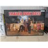 Image 4 : WPG Jets Molson Cup Winners Poster - Signed by Steen & Trailer Park Boys Framed Poster 24" x 36"