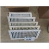 Image 3 : 2 Boxes of Vent Covers , 1 Gal School Glue
