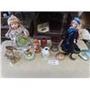 Image 1 : 2 Collector Dolls- 1 Cassandra Collector, Vases, Ornaments plus more