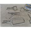Image 2 : Various Vice Clamps, File Set, Sockets, Pliers, Screwdrivers