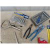 Image 3 : Various Vice Clamps, File Set, Sockets, Pliers, Screwdrivers
