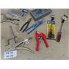 Image 4 : Various Vice Clamps, File Set, Sockets, Pliers, Screwdrivers