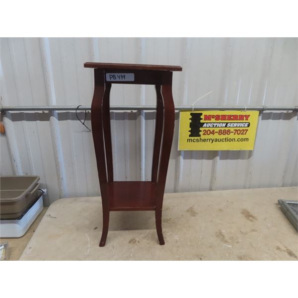 Plant Stand, Parlour Table Bombay Company 12" x 12" x 28"