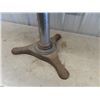 Image 2 : Cafe Table with Cast Base 24" Wide 29" Tall