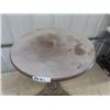 Image 3 : Cafe Table with Cast Base 24" Wide 29" Tall