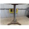 Image 5 : Cafe Table with Cast Base 24" Wide 29" Tall