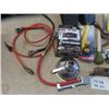 Image 3 : Schumacher 1.5 Amp Trickle Charger, Tire Blocks, Tire Irons, Air Hose, Battery Cables, Receiver Hitc