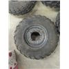 Image 4 : (2) Carlisle AT 489 25 x 8.00 -12 NHS on Rims (2) ITP Mud Lite AT 25x10-2 No- Rims