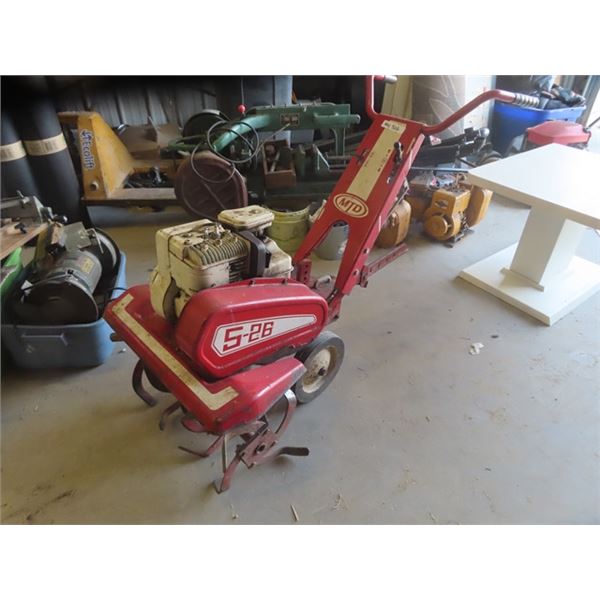 MTD Model 5-26 5HP Roto Tiller