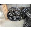 Image 2 : (5) 5 Bolt Truck Rims 21.5" Wide - possibly Toyota??