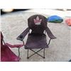 Image 4 : 4 Folding Lawn Chairs- All have Cup Holders- Needs Cleaning