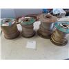 Image 1 : 4 Spools 14/2 Wire NMD Wire - Not Full but lots left on spool