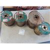 Image 4 : 4 Spools 14/2 Wire NMD Wire - Not Full but lots left on spool