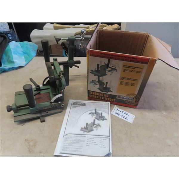 General International Tenoning Jig Model 50-050