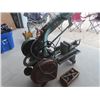 Image 3 : Standard Power Hack Saw 3/4 HP Heavy Duty on Wheels