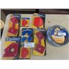 Image 1 : Powerfist #1 Gauge 25' Welding Cable- New, 7 Packs Powerfist Welding Magnet-New