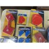Image 3 : Powerfist #1 Gauge 25' Welding Cable- New, 7 Packs Powerfist Welding Magnet-New
