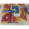 Image 4 : Powerfist #1 Gauge 25' Welding Cable- New, 7 Packs Powerfist Welding Magnet-New