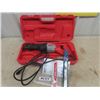 Image 1 : Milwaukee Model 6509-31 Heavy Duty Reciprocating Saw with Case + Blades