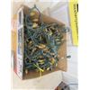 Image 2 : 2 Angel Blow Molds 34" Tall & Box of Christmas Lights