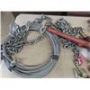 Image 2 : Load Binders, Aviation Cable, Chain with  Hooks, Chain Ratchet Winch