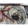 Image 3 : Load Binders, Aviation Cable, Chain with  Hooks, Chain Ratchet Winch