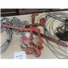 Image 4 : Load Binders, Aviation Cable, Chain with  Hooks, Chain Ratchet Winch