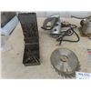 Image 5 : Porter Cable Circular Saw, Teco Sander, Deluxe Zipp Saw, Z Drill Bit Index, Saw Blades