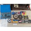 Image 1 : Mastercraft Tap + Die Set, 24" Heavy Duty Cable Lug Crimper, Wire Brushes, Rivet Machine plus more