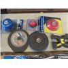 Image 3 : Mastercraft Tap + Die Set, 24" Heavy Duty Cable Lug Crimper, Wire Brushes, Rivet Machine plus more