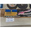 Image 4 : Mastercraft Tap + Die Set, 24" Heavy Duty Cable Lug Crimper, Wire Brushes, Rivet Machine plus more