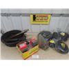 Image 1 : Grease Guns, Oil Change Bucket, Massey Ferguson Filters, 5 Bags Split Loom
