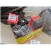 Image 3 : Grease Guns, Oil Change Bucket, Massey Ferguson Filters, 5 Bags Split Loom