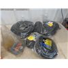 Image 4 : Grease Guns, Oil Change Bucket, Massey Ferguson Filters, 5 Bags Split Loom