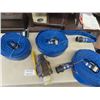 Image 1 : 3 Rolls 2" x 50 ' Pump Hose, Banjo Ball Valve