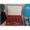Image 2 : Westair Cotter Pins Assortment in Metal Case, Docap Service Kit, Wire Connector Ends, 2 Plastic Batt