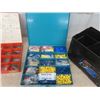 Image 3 : Westair Cotter Pins Assortment in Metal Case, Docap Service Kit, Wire Connector Ends, 2 Plastic Batt